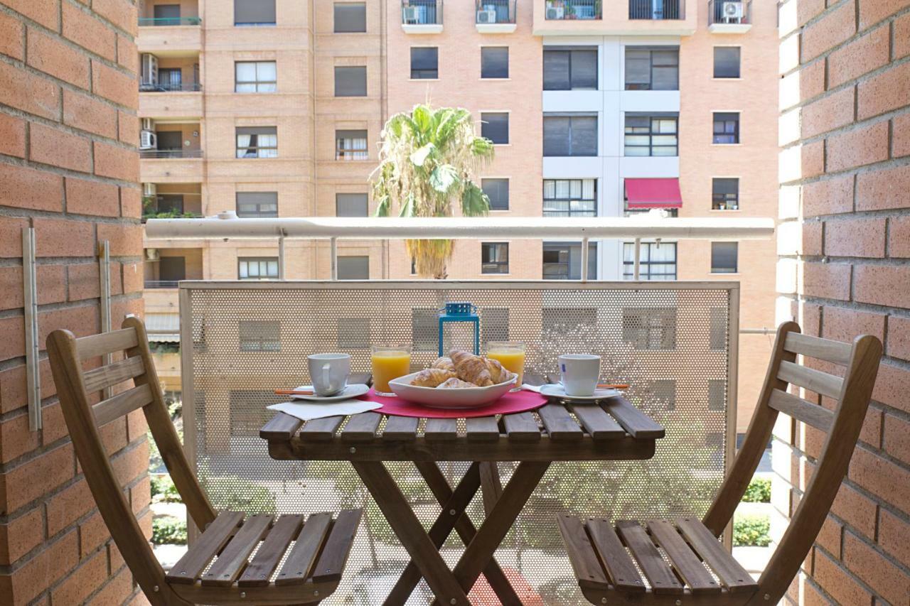 Central Park Apartment Valencia Exterior photo
